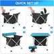 thumbnail image 3 of Mesa de camping Grope ultraligera de aluminio plegable 40x35x33cm, 3 of 6