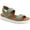 Sage Stretch, variant on Style & Co. Womens Milaa Ankle Strap Wedge Footbed Sandals