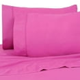 thumbnail image 6 of Premier Colorful Collection Soft Super Bright Microfiber Sheets 4 Piece Set - 8 Hot Colors - Queen / Hot Red, 6 of 6