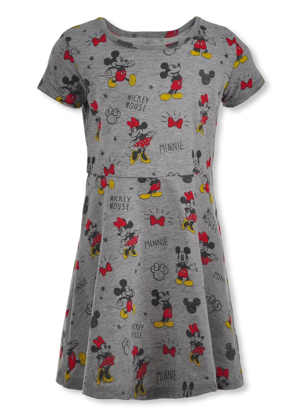 minnie mouse skater dress