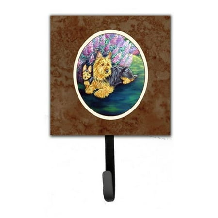 

Australian Terrier & Puppy Leash or Key Holder