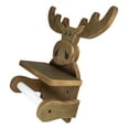 thumbnail image 2 of Ebros Whimsical Kids Rustic Bull Moose Cub Toilet Paper Holder With Phone Rest, 2 of 5