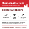 thumbnail image 5 of Hoosier Hill Farm Premium Cheddar Cheese Powder, 1 lb Jar, 5 of 7