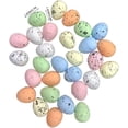 thumbnail image 3 of Cestas de Pascua para Niños Huevos Manchados de Pascua 50 Decoraciones de Huevos de Pascua Rellenadores de Cesta de Fiesta de Huevos de Pascua Configuración de Mesa Rellenadores de Huevos de Pascua, 3 of 8