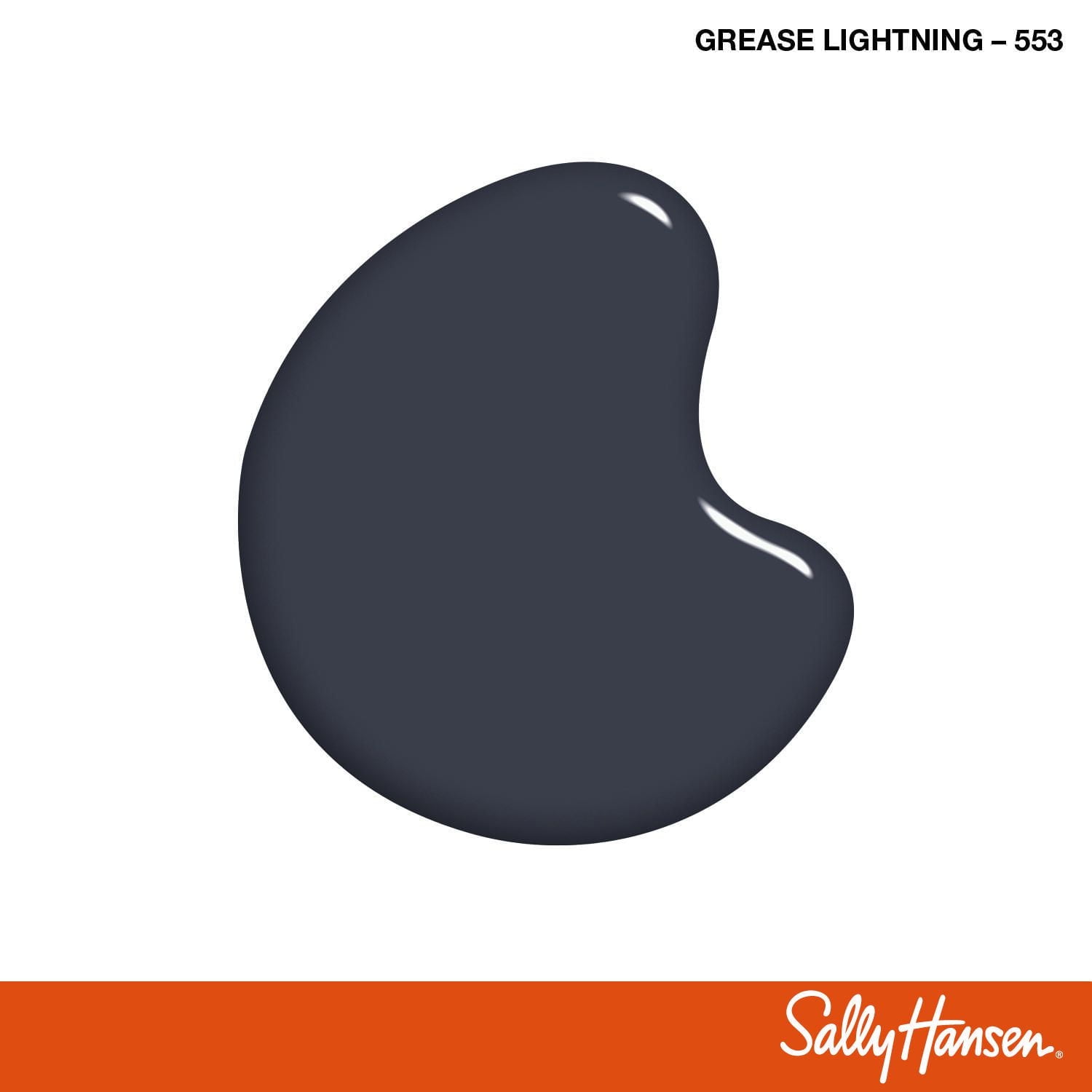 Vernis à ongles Sally Hansen Insta-Dri, formule 3-en-1 avec base et vernis de finition intégrés pour une tenue brillante et prolongée en une seule étape. Sèche en 60 secondes