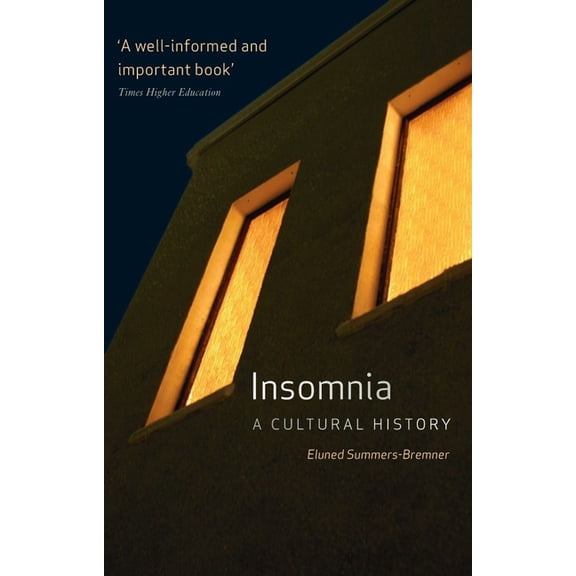 Insomnia : A Cultural History (Paperback)