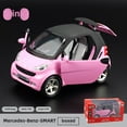 thumbnail image 1 of Pink Smart Alloy Toy Car with Sound, Light & Openable Doors - Wholesale Interactive Play Vehicle for Kids 7-14, Perfect for Decor, Parties, and Retail Bulk Orders, 1 of 6