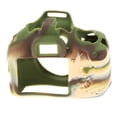 thumbnail image 2 of Caja De La Carcasa Del Cuerpo De La Cámara, Funda Protectora De La Carcasa De La Cámara De Goma De Silicona Suave Para La Cámara Digital 1500D Camuflaje Sunnimix Estuche de silicona para cámara, 2 of 8