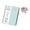 Green, variant on 2026 Weekly Monthly Planner Twin Wire Binding Academic Planner From Jan to Dec For Daily Scheduling 6.5x8.5Inch
