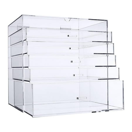 Sortwise Extra Large Clear Acrylic Cosmetic Makeup Organizer