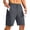Dark Gray, variant on Zimjoy Hiking Cargo Shorts for Men 9" Lightweight Outdoor Shorts Men Trip Golf Camping Casual with 5 Zipper Pockets Black XL