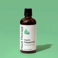 thumbnail image 3 of Plant Therapy Organic Peppermint Essential Oil 100% Pure, USDA Certified Organic, Undiluted 100 mL (3.3 oz), 3 of 7