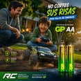 thumbnail image 2 of Pilas alcalinas GP Ultra AA 10 pzas, larga duración, 2 of 4