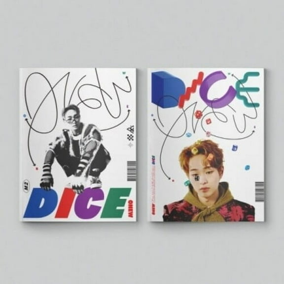 Onew - Dice - Random Cover - Photo Book Version - incl. Booklet, Sticker, Photocard   Special Card - Music & Performance - CD