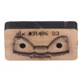 thumbnail image 1 of Leather Cutting Die Bowknot Shape Punch Cutter Craft Mould Tool 65x23mm for Paper Rubber, 1 of 5