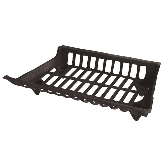 UniFlame Zero Clearance Cast Iron Stack Grate