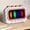 White, variant on Gqtwoy Handheld Game Console, Fingertip Speed Training, Concentration Stress Relieving Tool, Game Puzzle Toy, Interactive Lighting, Portable Fun