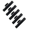 thumbnail image 3 of WEUVEB 5pcs Multi-Function Document Clip Black Metal for Musicians and Professionals, 3 of 8