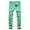 Green, variant on Mercatoo Boy's Skinny Fit Ripped 𝐃estroyed Distressed Fashion Denim Jeans Pants Pure Cotton Patchwork Pants Kids Comfort Waist Joggers