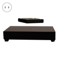 thumbnail image 2 of Magnetic Levitating Display Stand with LED Light Rotating Jewelry & Collectibles Floating Platform US Plug,1 x Magnetic Levitation Display Stand, 2 of 7