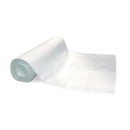 6 Mil Plastic Sheeting 20' x 100' - Clear Construction Plastic - Vapor Barrier, Dust Cover, Drop Cloth - Waterproof Polyethylene Film - Made in USA