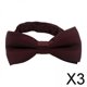 thumbnail image 1 of 2 Pajaritas para Niños, Pajarita Preatada, Novedad, Pajaritas Ajustables Duraderas para Niños, Pajaritas de Esmoquin para Vestido Elegante, Fiesta For 3 piezas, 1 of 8