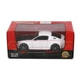 thumbnail image 2 of 2014 Ford Mustang Street Racer Hardtop, White w/Black Hood, Showcasts 38506W - 1/24 Scale Model Car, 2 of 2