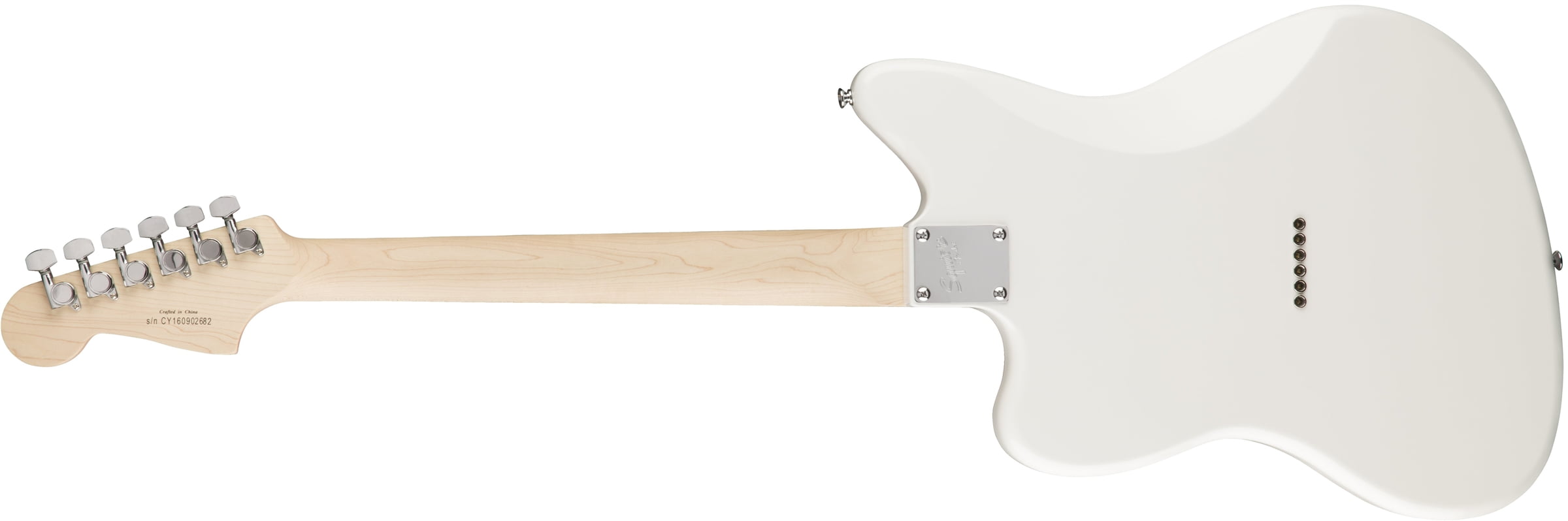 Fender Squier Affinity Series Jazzmaster HH Electric Guitar, Rosewood  Fingerboard - Arctic White