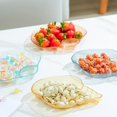 thumbnail image 4 of Brand Clearance!!Sea Shell Conch Snack Plate Decorative Dessert Bowl Salad Dry Fruit Plates Scallop Sea Shell Shaped Dinner Plates Clear Food Bowl for Snack, Fruit, Salad, Dessert, 4 of 6