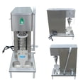 thumbnail image 3 of INTBUYING Frozen Yogurt Blending Machine, 304 Stainless Steel, 110V, Commercial Use, 3 of 12