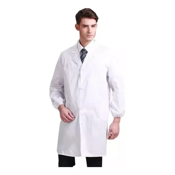 Bata Laboratorio Con Bolsas