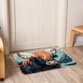 thumbnail image 6 of Yak Polyester Indoor Mat Non-Slip Area Rug Chair Rugs Machine Washable, 6 of 6