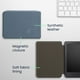 thumbnail image 5 of Funda para lector electrónico kwmobile compatible con Kobo Clara 2E/Tolino Shine 4, 5 of 8