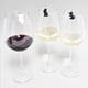thumbnail image 3 of Ganfancp Reconocedor de Vidrio Etiqueta de Gel de Sílice Copa de Vino Tinto y Copa Rea Colgante 6Pc Liquidación Ventas Hoy Ofertas Prime 6* Etiquetadora de Copas de Vino, 3 of 7