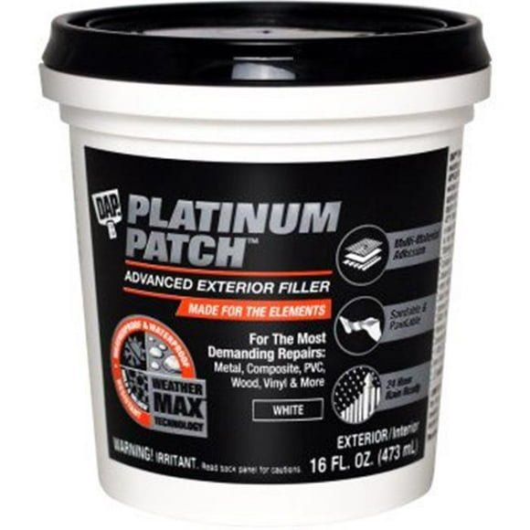 Dap 239466 16 oz Platinum Patch Filler