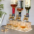 thumbnail image 3 of Decantador de Madera Advancent En Forma de Grifo Para Whisky y Bares, 3 of 4