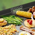 thumbnail image 3 of Mesh Screen Blocks Foods Easy to Install Practical Perfectly Sized Holes Grill Mesh Screen, 3 of 4
