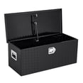 thumbnail image 1 of Aluminum Truck Bed Tool Box, Waterproof Lockable Storage Heavy Duty Toolbox for Pickup Beds, RVs & Trailers, Secure Organizer with Side Handles & Gas Strut Lid, 1 of 6
