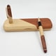 thumbnail image 1 of Juego de bolígrafos con letrero de empalme de madera doble, regalo de papelería creativo, regalo práctico para el Día del Maestro y el Día del Padre, 1 of 5