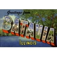 thumbnail image 4 of Batavia, Illinois, Selected Views of Batavia, Illinois, Vintage Artwork (1000 Piece Puzzle, Size 19x27, Challenging Jigsaw Puzzle for Adults and Family, Made in USA), 4 of 4