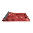thumbnail image 2 of Ahgly Company Indoor Rectangle Abstract Red Modern Area Rugs, 5' x 7', 2 of 4