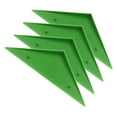 thumbnail image 2 of Protecteur d'Angle de Table de Baby-Foot, Triangle Durable, 2pcs, Adapté à la Plupart des Tables de Baby-Foot, Vert, 2 of 9