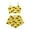 B17-Yellow, variant on bravefron Halloween Pajamas Cartoon Print Shorts Set Sleeveless Vest Loungewear Homewear Sleepwear for Women Night Pajama Set