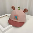 thumbnail image 2 of Toddler Baby Kids Boys Girls Printing Pattern Bucket Hats Hat Sun Cap, 2 of 4
