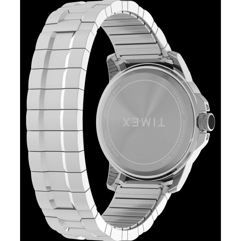 Timex Expedition Field Stainless Steel Expansion Band - Walmart.com