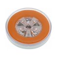 thumbnail image 4 of 18 LED 4" Round "GLO" Light - Amber LED/Amber Lens, 4 of 4