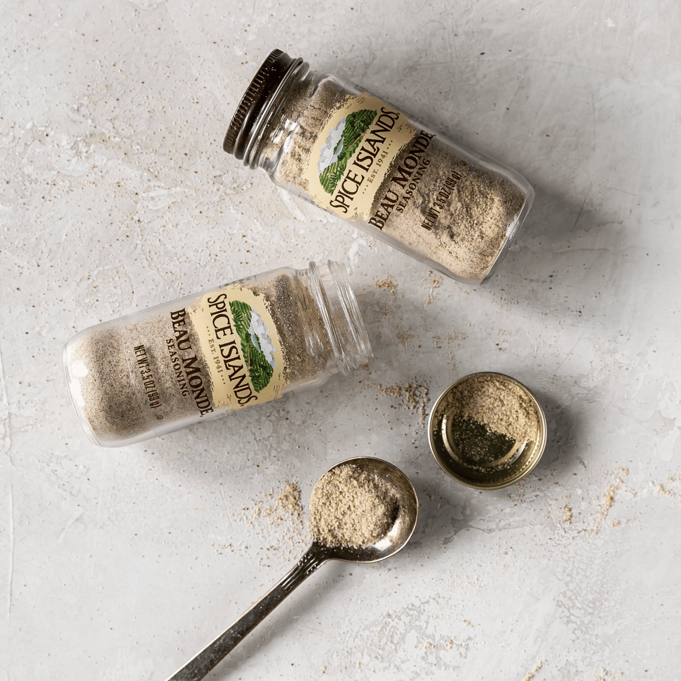 Spice Islands Beau Monde Seasoning, 3.5 oz