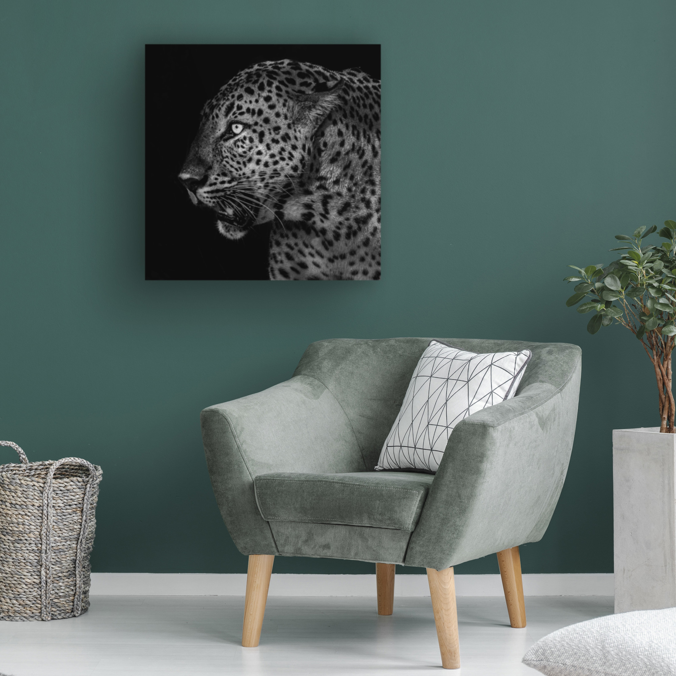 Trademark Fine Art Liwen Tao Untitled Canvas Wall Art