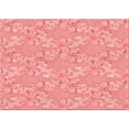thumbnail image 1 of Ahgly Company Machine Washable Indoor Rectangle Transitional Pastel Pink Area Rugs, 7' x 10', 1 of 7