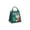 A-Green, variant on OCCOA Portable Lunch Cooler Bag with Handle, Insulated Lunch Box for Daily Travel Office, Picnic Camping Outdoor Food Carrier, A-Pink